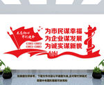 银行文化墙