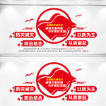 防灾减灾文化墙