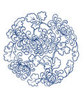 中华传统纹样 花纹 青花瓷纹样
