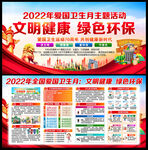 2022爱国卫生月