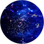 十二星座星空图