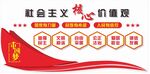 社会主义核心价值观党建文化宣传