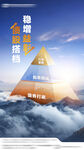 基金稳健海报
