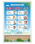 社区防护宣传