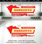 民族团结文化墙