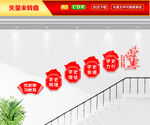 党史学习教育文化墙