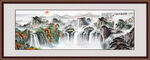 山水风景画