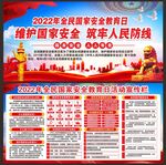 国家安全宣传栏