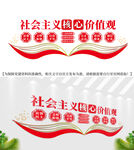 社会主义核心价值观宣传标语