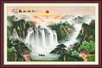 国画山水