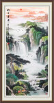 山水国画