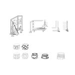 宋代家具手描图