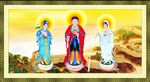 西方三圣图