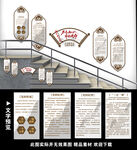 党建楼梯文化墙