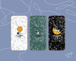 卡通 手机壳 宇航员 图