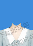 女生衬衫模板