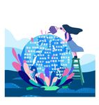 地球班服图案图片