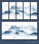 抽象水墨