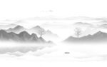 水墨画