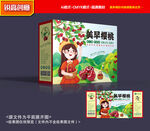樱桃包装 车厘子礼盒