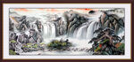 山水风景画