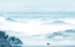 意境高清画山水 TIF分层图