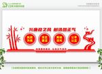 廉政展板