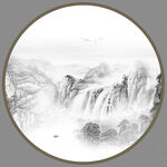 水墨画