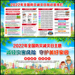 2022年全国防灾减灾日