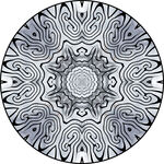 教堂玻璃图案花纹