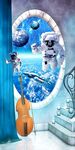 梦幻星空玄关