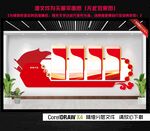 入党誓词墙