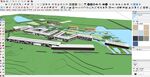 宜春学校高安校区环艺设计su 