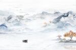 新中式背景墙