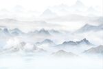 新中式背景墙