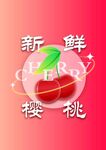 樱桃矢量海报