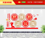 社会主义核心价值观文化墙
