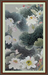 荷花图 