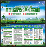 全国城市节水宣传周
