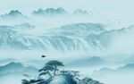 高清 高端意境山水 TIF分层