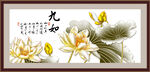 荷花图