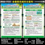 防灾减灾日海报