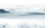 高清 最新款山水画 tif分层