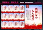 消防展板