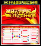 2022全国防灾减灾日宣传周图