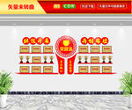 先进单位荣誉墙