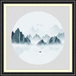 新中式山水画