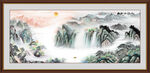 国画山水