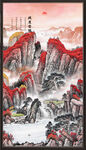 江山如画国画山水