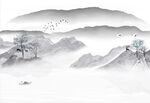 中式山水 